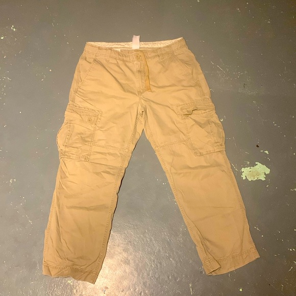 The North Face Brown Cargo Pants Size 36 - Picture 1 of 4
